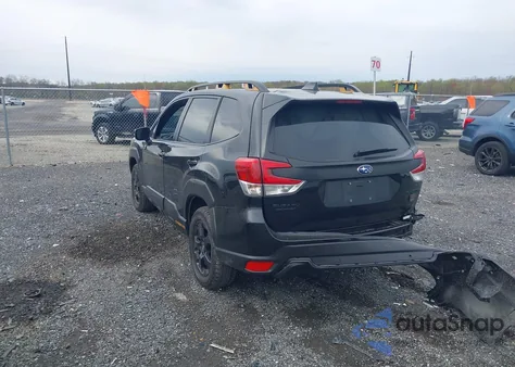 2024 Subaru Forester Wilderness from USA, damaged, VIN JF2SKAJC3RH405576